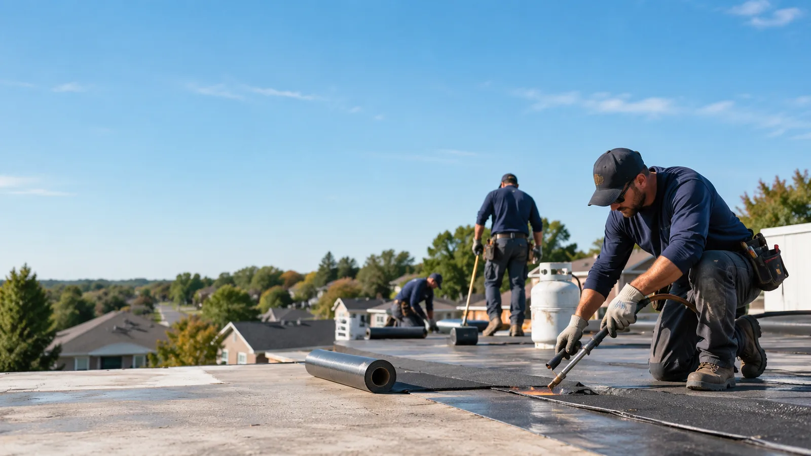 Flat Roof Leak Repair providers in Mcclellan, CA