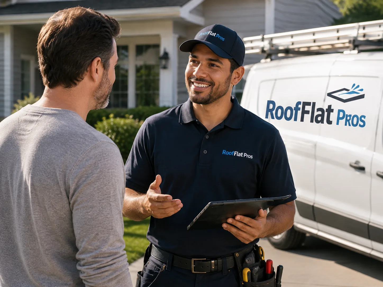 Flat Roof Leak Repair Mcclellan, CA common questions